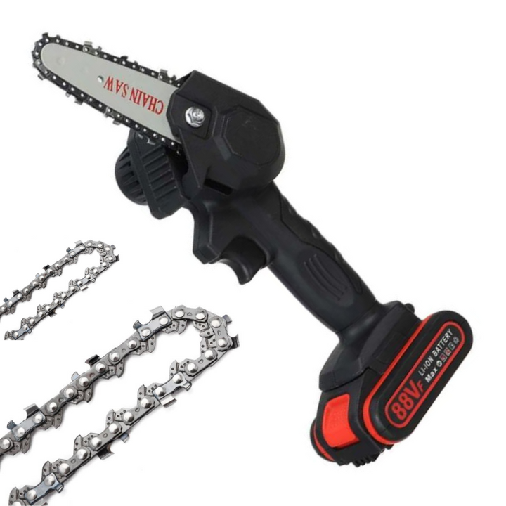 HandyPRO Cordless Electric Chainsaw | Powerful and Fast for Pruning and Sawing!
