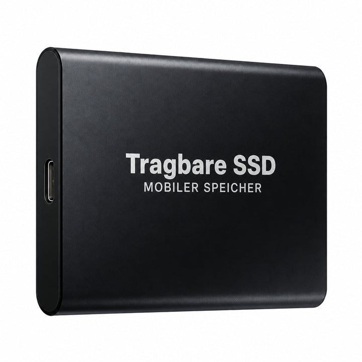 30 TB SSD for backups and media projects