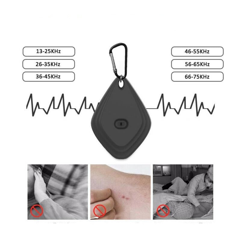 Portable Ultrasonic Pest Repeller