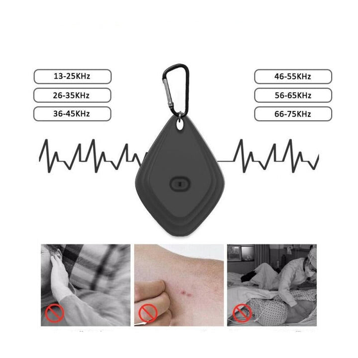 Portable Ultrasonic Pest Repeller