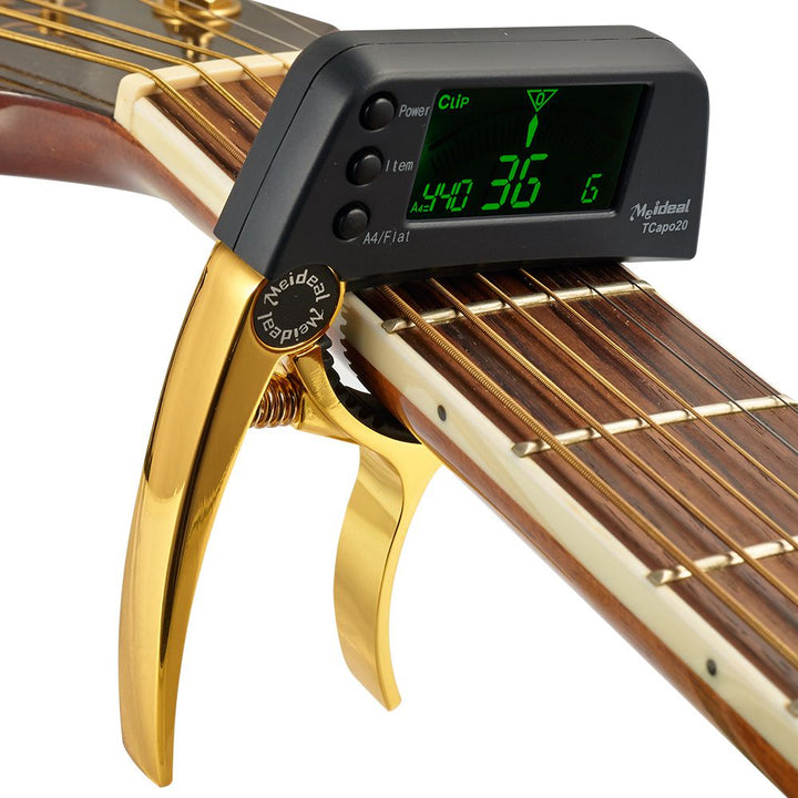 TuneGrip 2-in-1 Capo and Tuner
