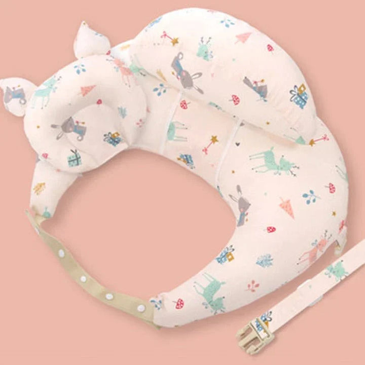 Ergonomic Feeding Pillow for Mums and Babies – MilchMoment
