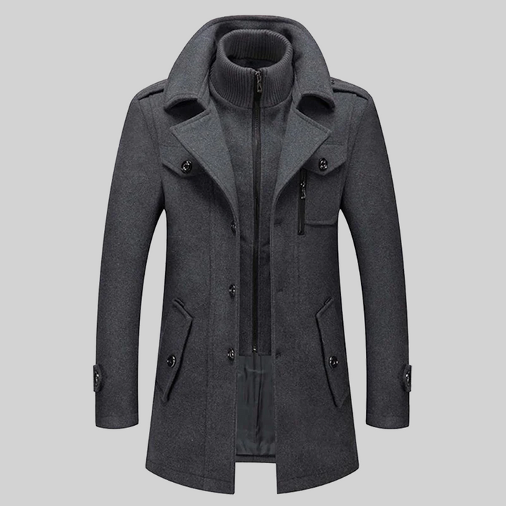 Men’s Coat – Fashionable Design with Modern Appeal