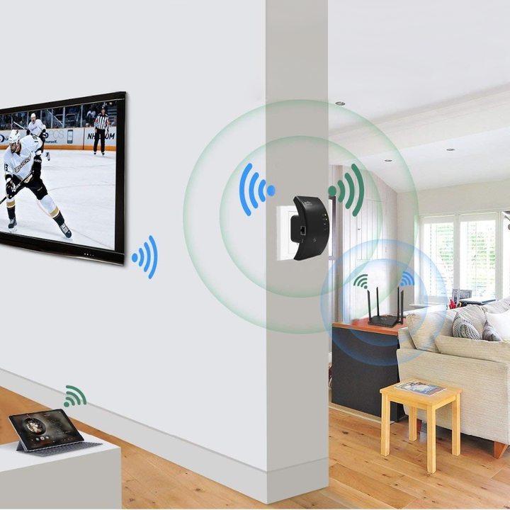 Link Wireless WiFi Signal Booster – Stronger WiFi Everywhere