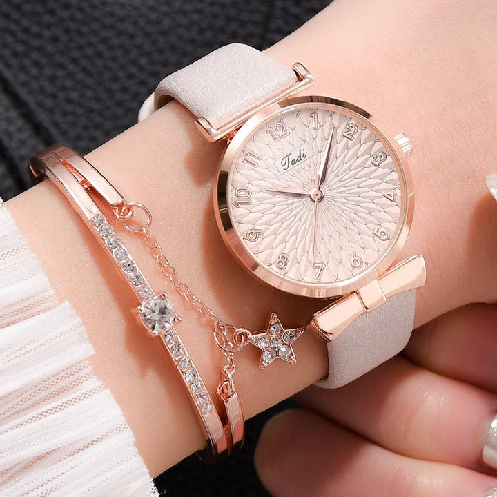 Watch with Magnetic Strap