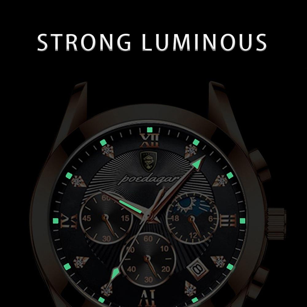 Premium-Armbanduhr für Männer