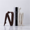 Playful Bookends - Unique Design for Books and Decoration