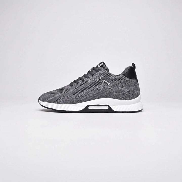 Men's Height-Increasing Lace-Up Trainers - Benjamin