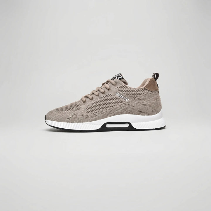 Men's Height-Increasing Lace-Up Trainers - Benjamin