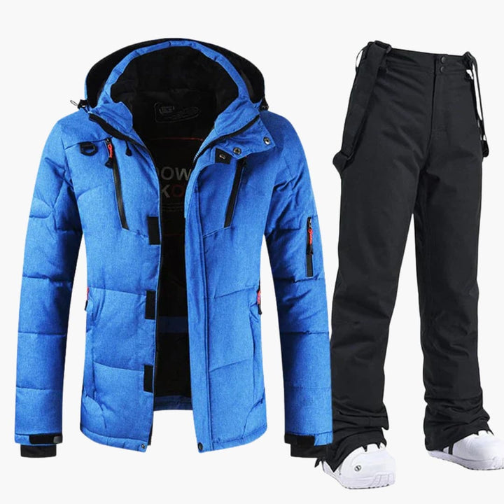 Men’s Ski Set – Hooded Jacket and Pants