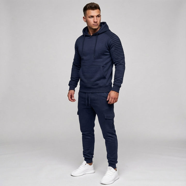 Men's Hooded Tracksuit - Rodney