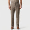 Herringbone Slim-Cut Trousers - Martin