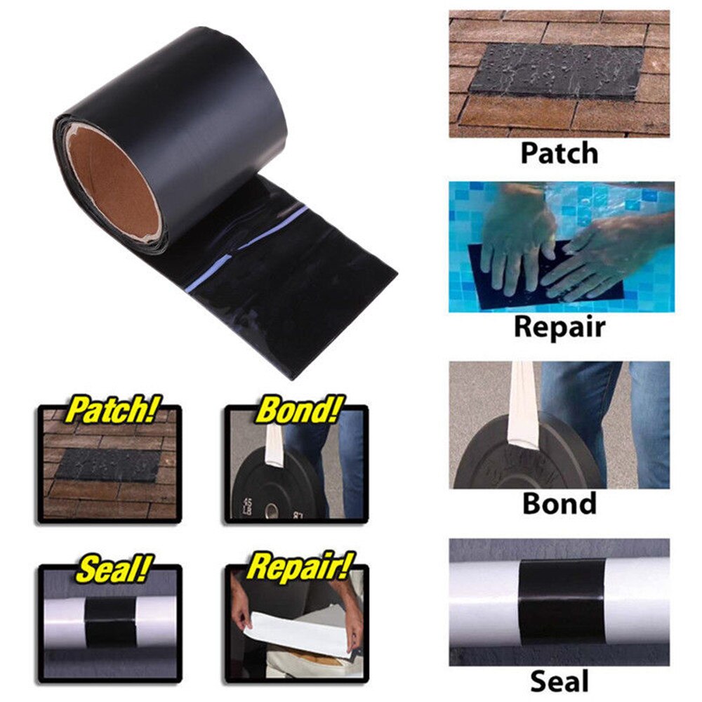Water-resistant Self-Adhesive Repair Tape – Versatile Sealing for Every Fix