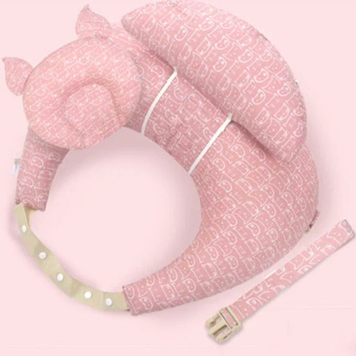 Ergonomic Feeding Pillow for Mums and Babies – MilchMoment