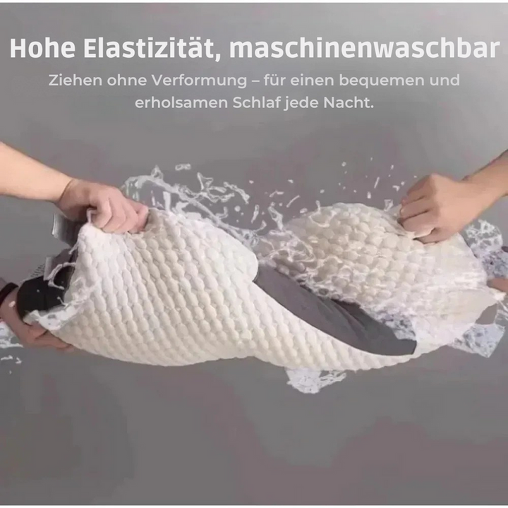 Orthopädisches Nackenkissen – Ergonomischer Komfort trifft auf erholsamen Schlaf