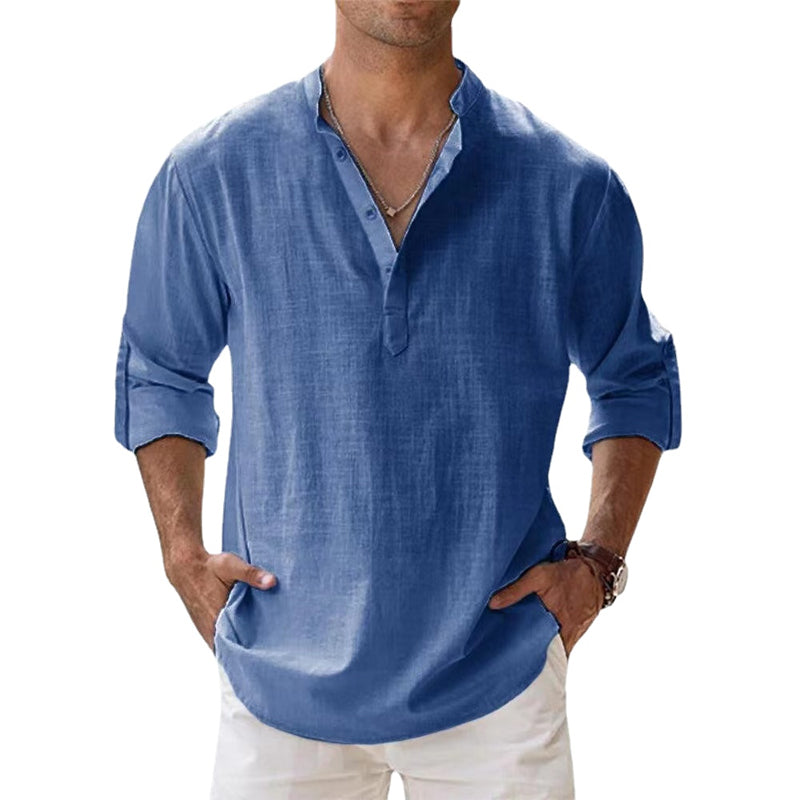 Men’s Linen Shirt – Timeless Style for Summer Days