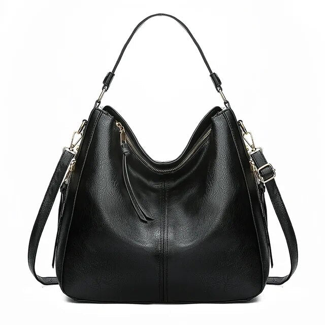 Ersilia Leather Bag for Women | Elegant, Spacious and Versatile for Everyday Use