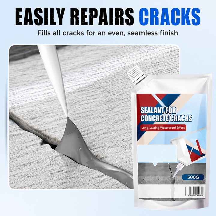 High-Performance Sealant for Cracks in Concrete | Waterproof & Weatherproof