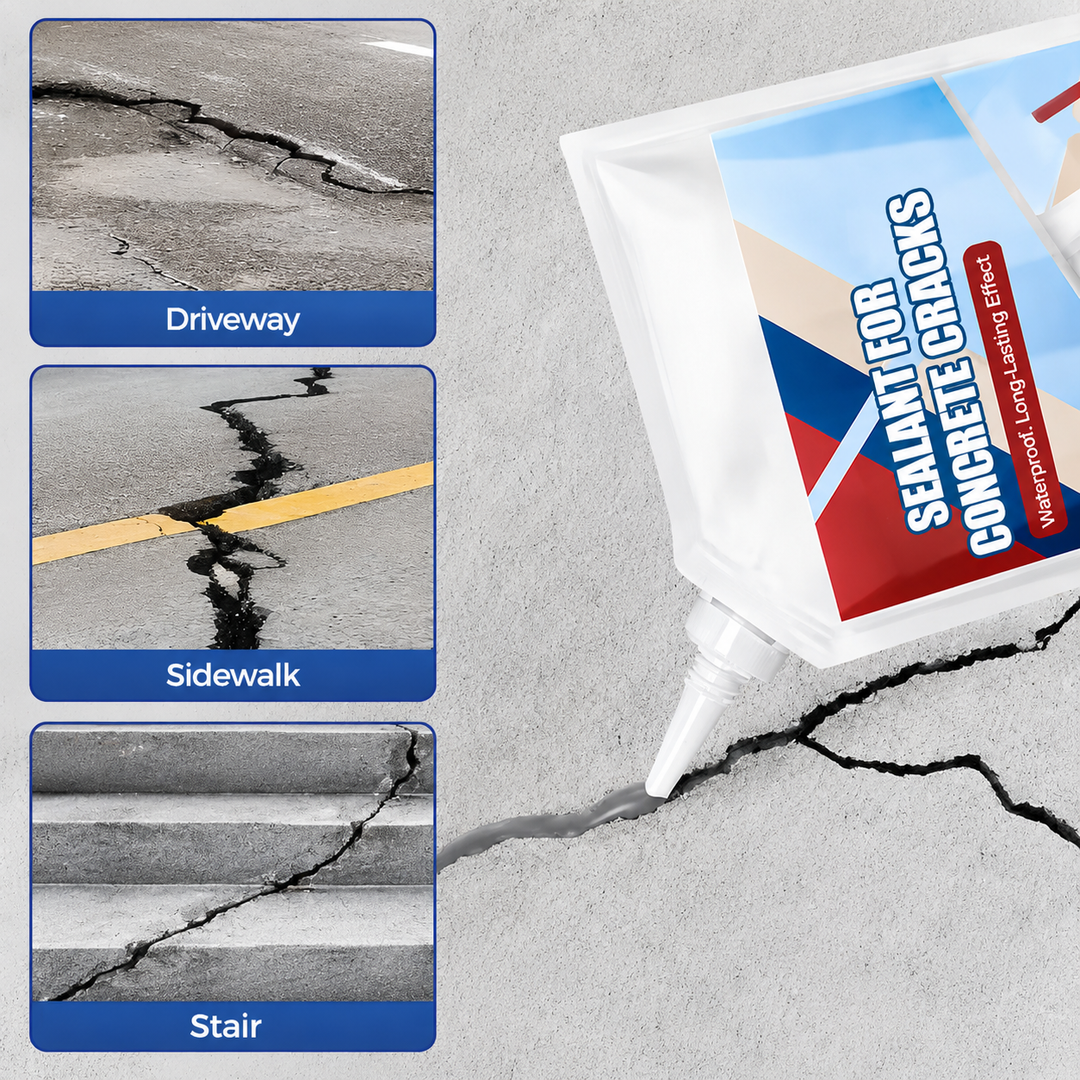 High-Performance Sealant for Cracks in Concrete | Waterproof & Weatherproof
