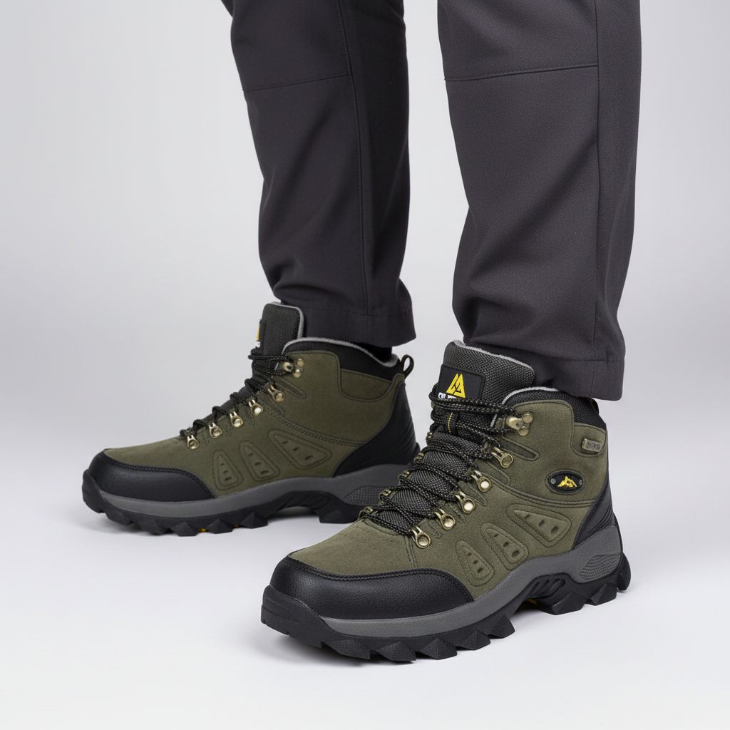 High Ankle Support Hiking Boots - Blake