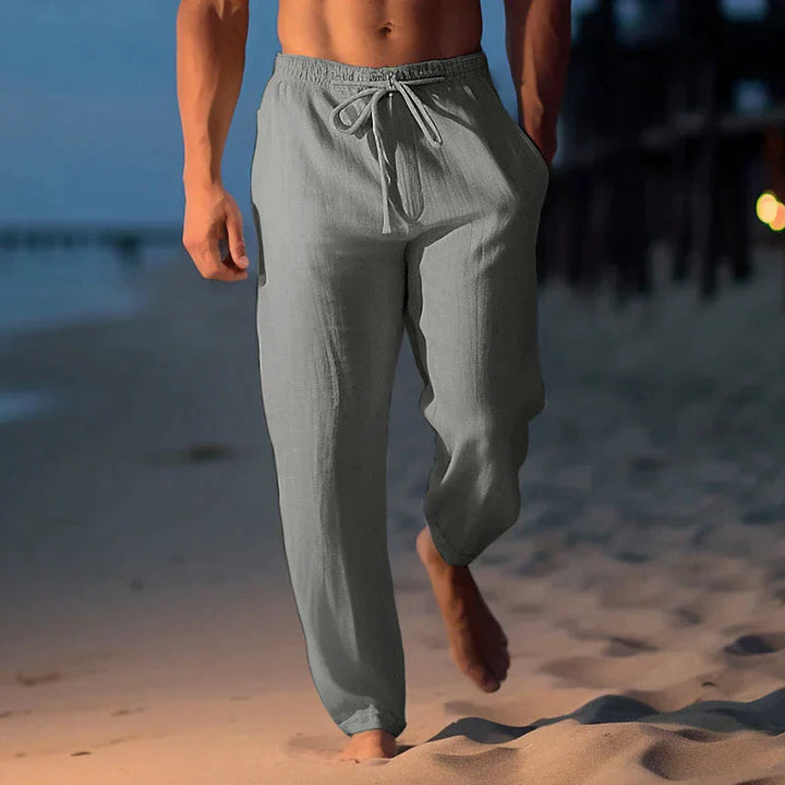Trendy Linen Pants for Men
