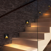 LuminiPath - IP65 Waterproof Wall Light - Indoor and Outdoor Wall Light - LED Wall Light with Motion Sensor