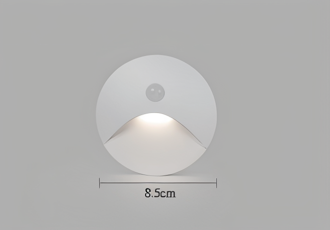 LuminiPath - IP65 Waterproof Wall Light - Indoor and Outdoor Wall Light - LED Wall Light with Motion Sensor