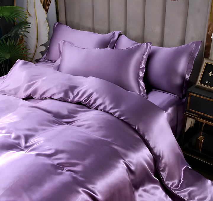 Luxe Silk Blanket - Luxury Mulberry Silk Duvet Cover Set