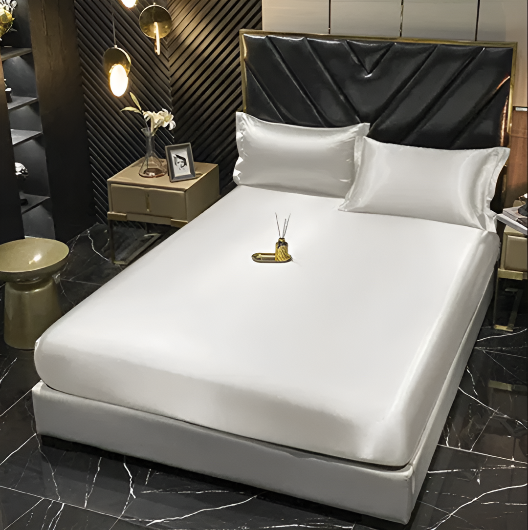 Luxe Silk Blanket - Luxury Mulberry Silk Duvet Cover Set