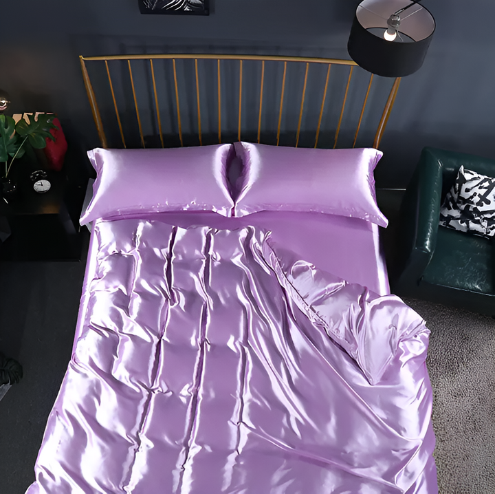 Luxe Silk Blanket - Luxury Mulberry Silk Duvet Cover Set