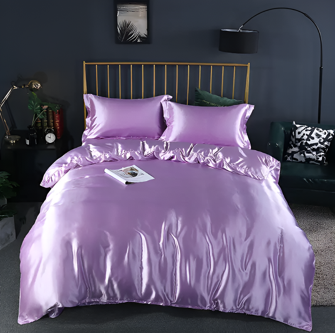 Luxe Silk Blanket - Luxury Mulberry Silk Duvet Cover Set