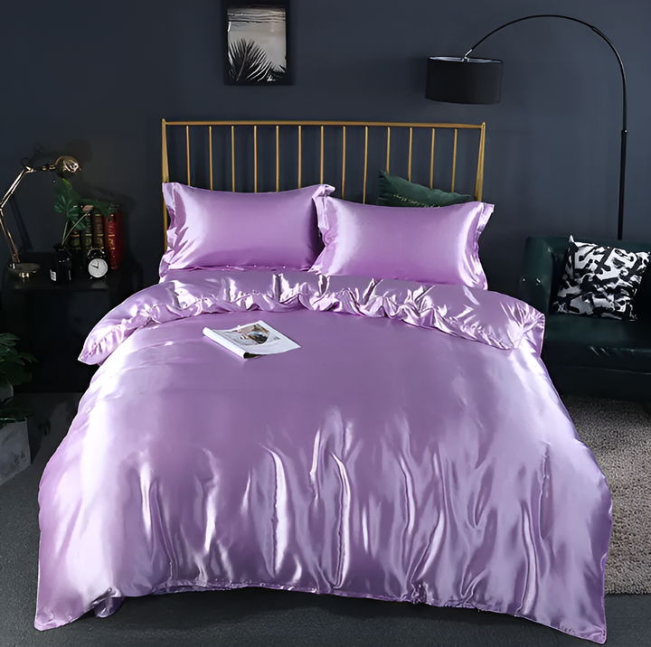 Luxe Silk Blanket - Luxury Mulberry Silk Duvet Cover Set