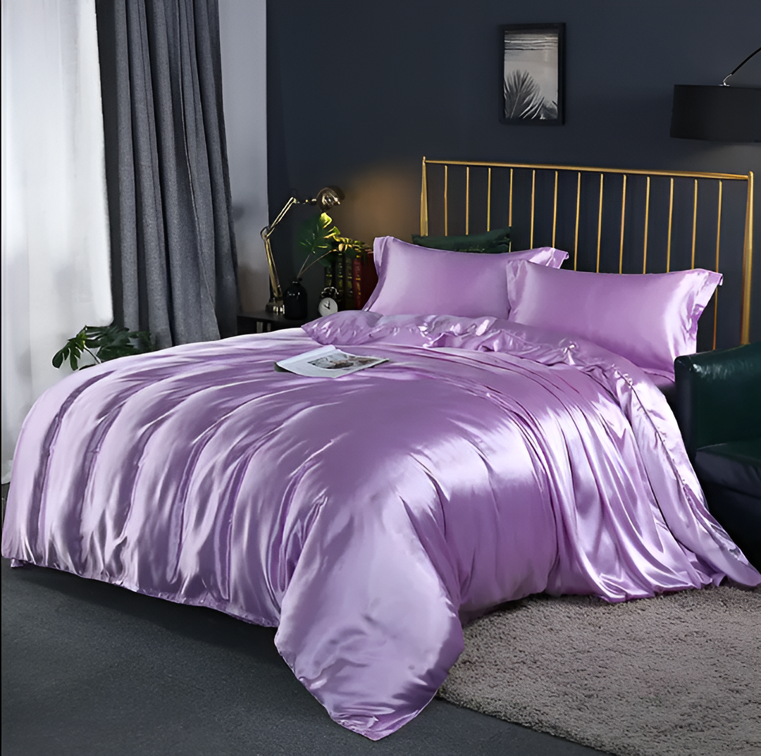 Luxe Silk Blanket - Luxury Mulberry Silk Duvet Cover Set