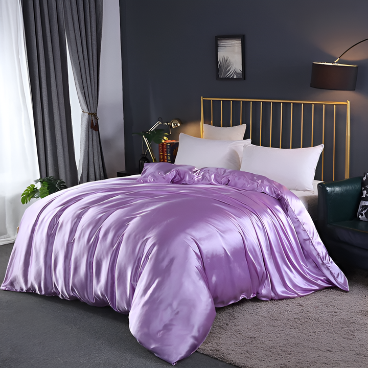 Luxe Silk Blanket - Luxury Mulberry Silk Duvet Cover Set