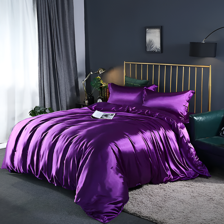 Luxe Silk Blanket - Luxury Mulberry Silk Duvet Cover Set