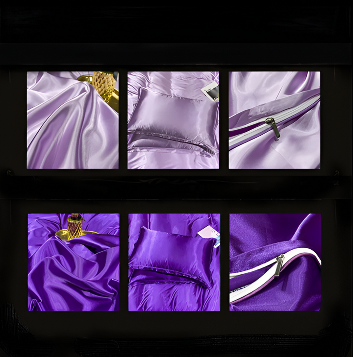 Luxe Silk Blanket - Luxury Mulberry Silk Duvet Cover Set