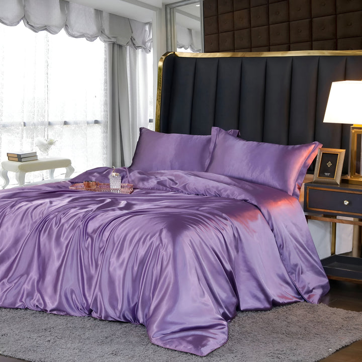 Luxe Silk Blanket - Luxury Mulberry Silk Duvet Cover Set