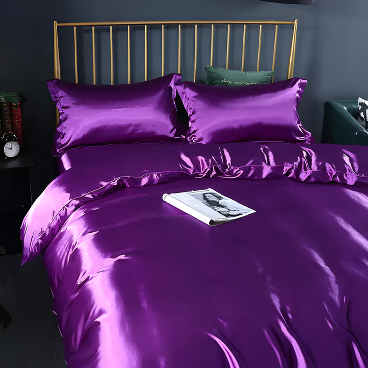 Luxe Silk Blanket - Luxury Mulberry Silk Duvet Cover Set