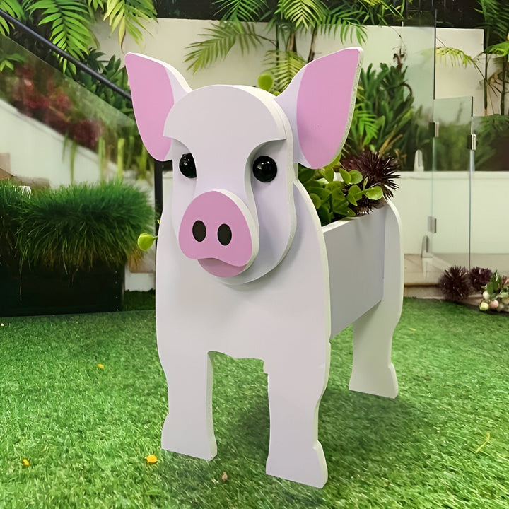 Animal Theme Pot - Fantasy Cow Pot - Adorable Animal-Themed Plant Pots