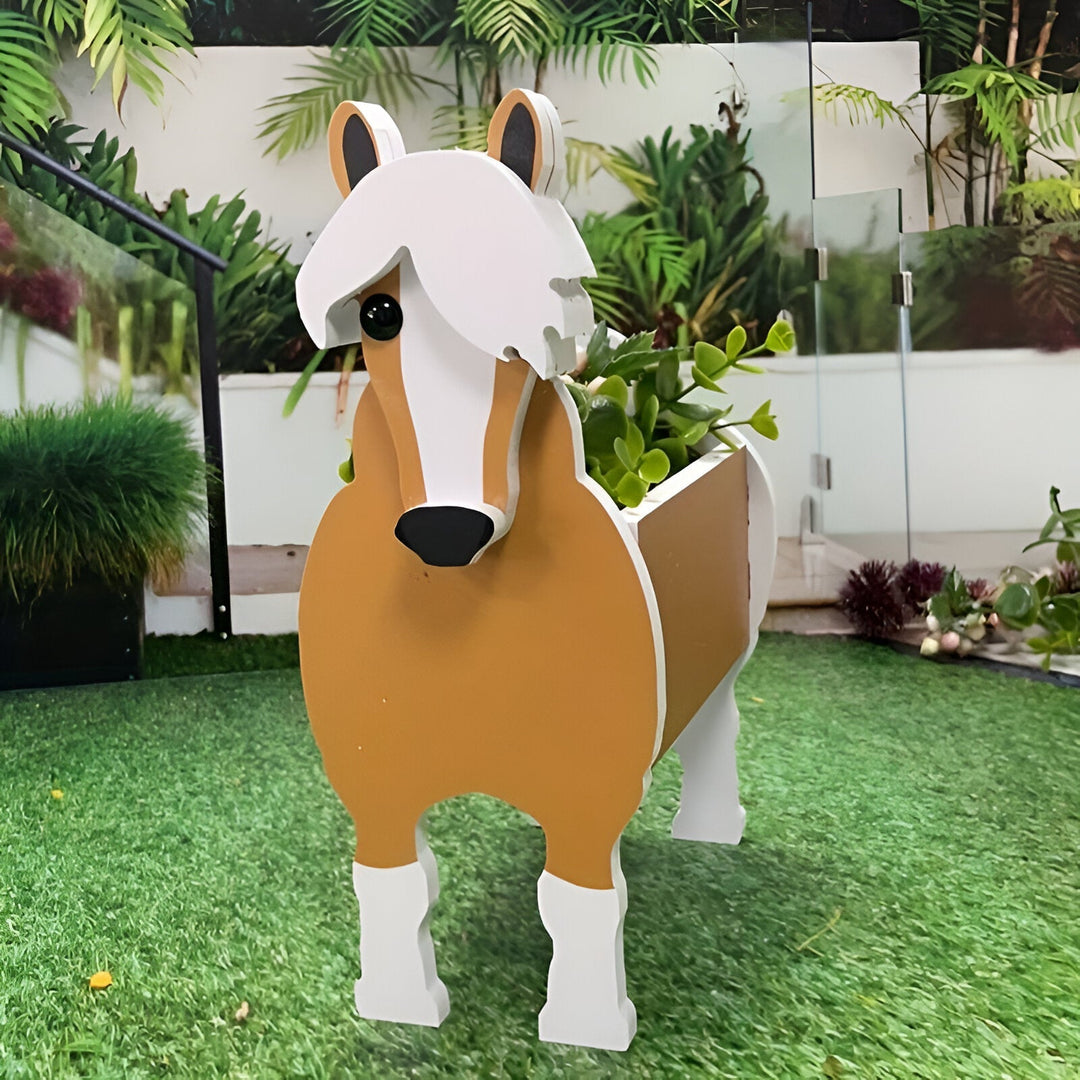 Animal Theme Pot - Fantasy Cow Pot - Adorable Animal-Themed Plant Pots
