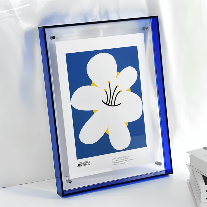 VividAcryl – 80s-Style Neon Acrylic Photo Frames