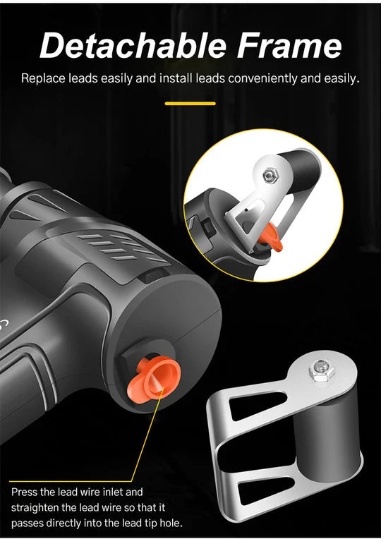 2-in-1 Laser Welding and Cutting Tool with 20-Second Heat-Up Time