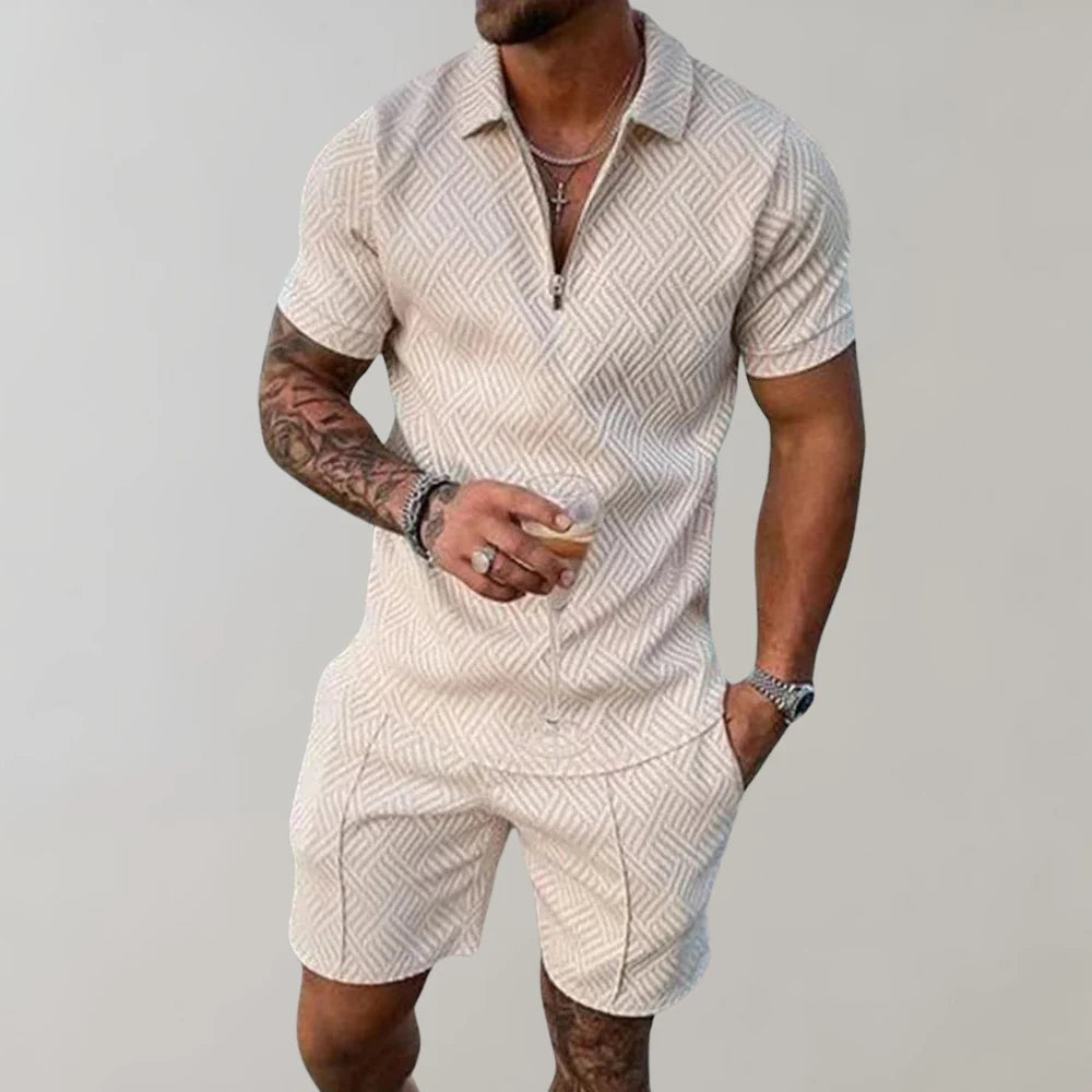 Two-Piece Summer Set for Men