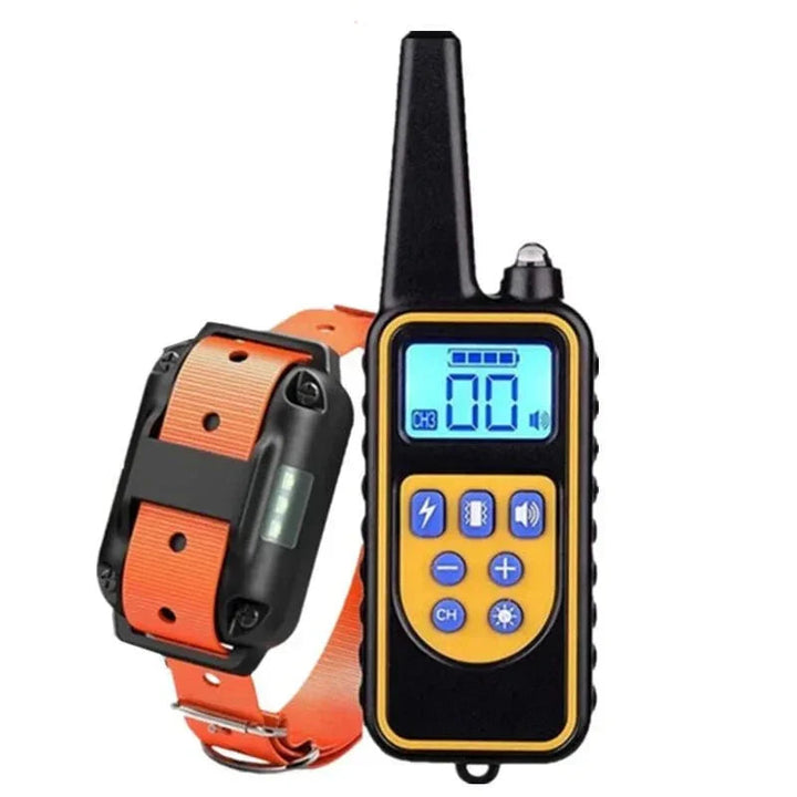 Electric Training Collar with Remote Control for Dogs