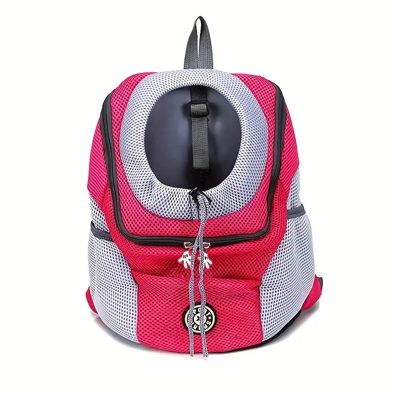 Adjustable Breathable Dog Backpack for Travel