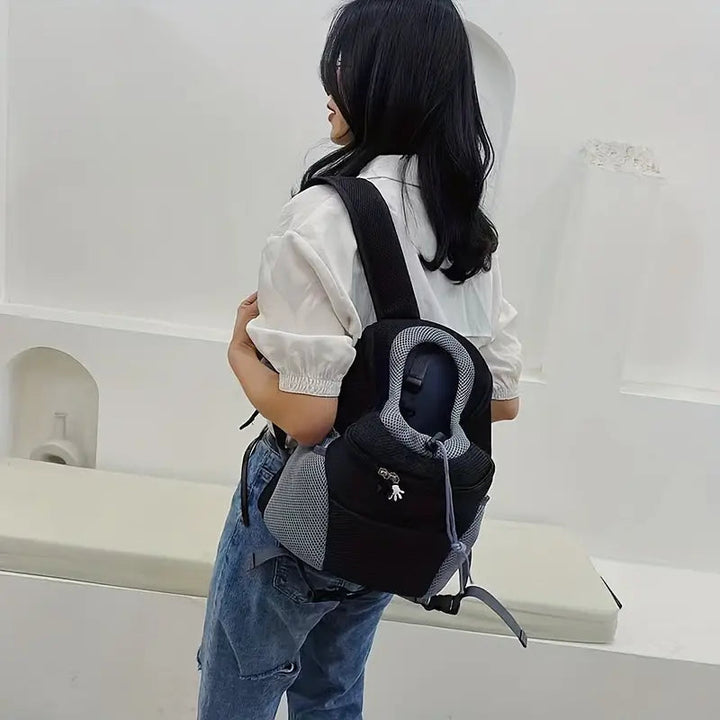 Adjustable Breathable Dog Backpack for Travel