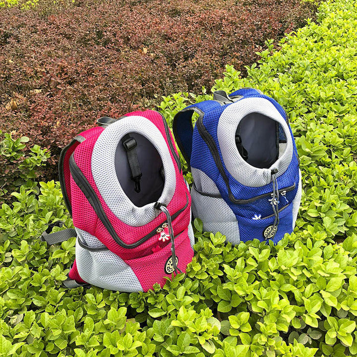 Adjustable Breathable Dog Backpack for Travel