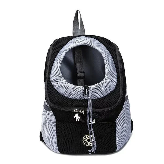 Adjustable Breathable Dog Backpack for Travel