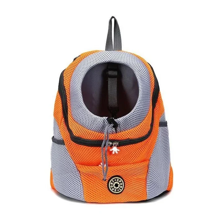 Adjustable Breathable Dog Backpack for Travel