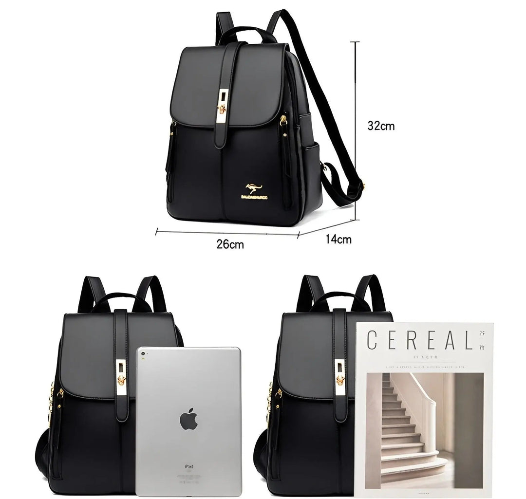 Alena Backpack – Luxurious, High-Quality Leather Bag for Women